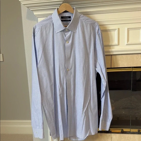 saks mens dress shirts Saks Fifth Avenue COLLECTION Classic Dress Shirt